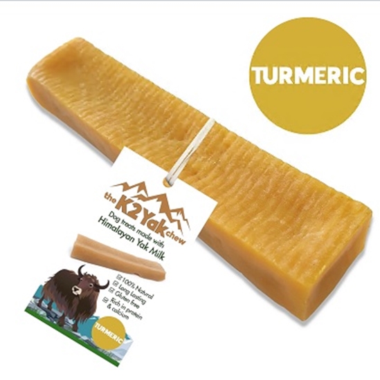 Picture of Bubimex Yak Cheese with Tumeric for medium dogs